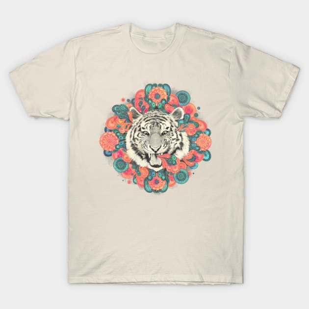 Bengal Mandala T-Shirt by LauraGraves